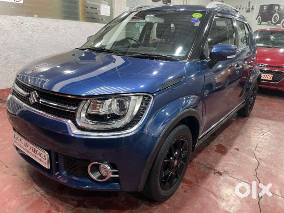 Maruti Suzuki Ignis 1.3 AMT Alpha, 2019, Petrol