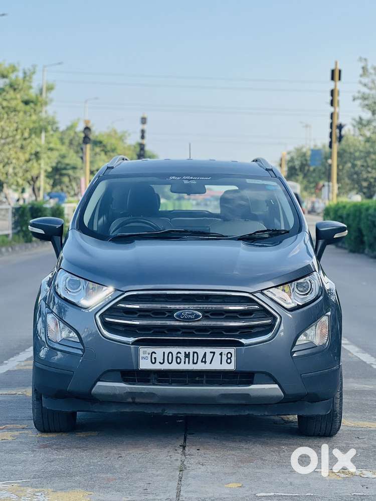 Ford Ecosport [2017-2021] 1.5 Titanium TDCI, 2019, Diesel