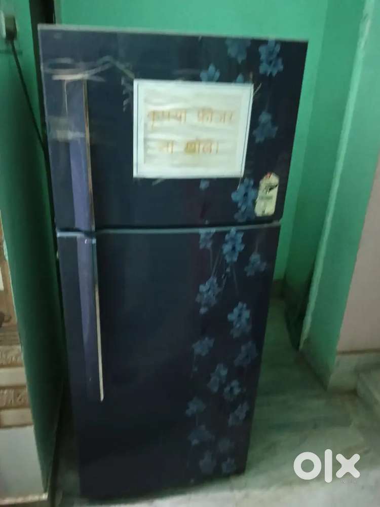 6 Months old Double door refrigerator