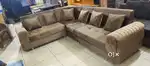 Brand new L shape sofa set