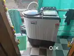 Washing machin in one year old