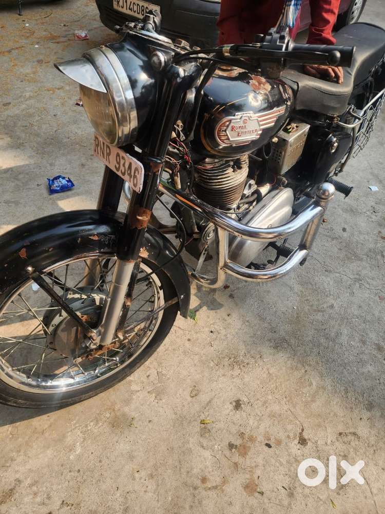 Vintage bullet rnr number