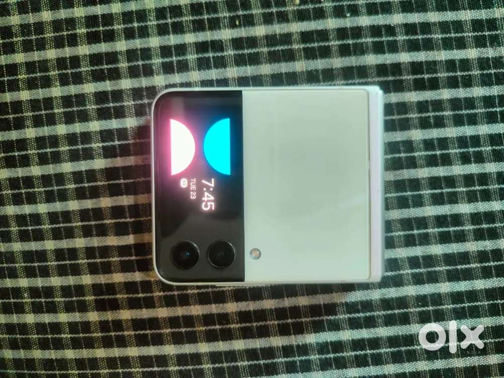 Samsung zflip 3 5g 8/128gb, display pr four green line