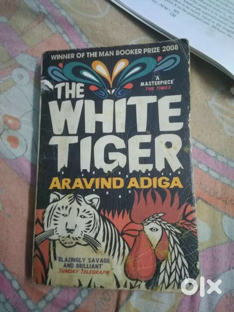The white tiger