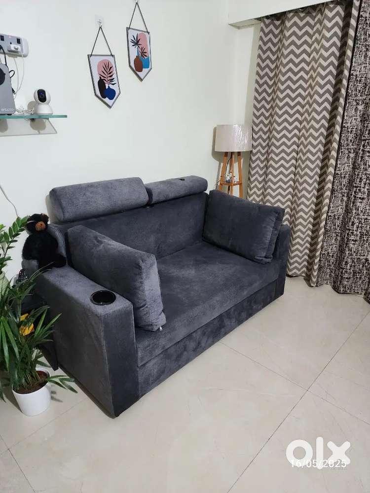 Almost new 2 seater Sofa