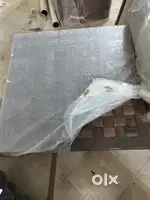 Coffee Table with glass top and 4 sitting chairs