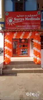 Running medical shop for sale