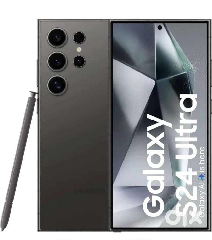 Samsung s 24 Ultra 12+256 (Black) indian
