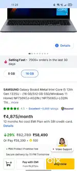 Brand New Samsung Galaxy Book 4 Laptop