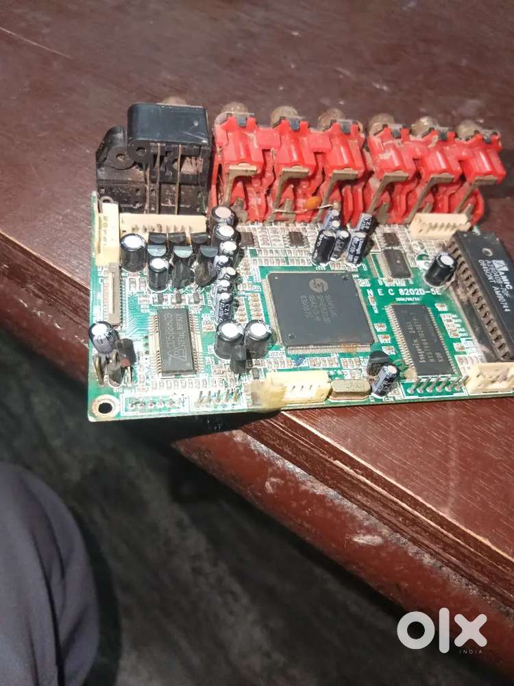 Dvd decoder board