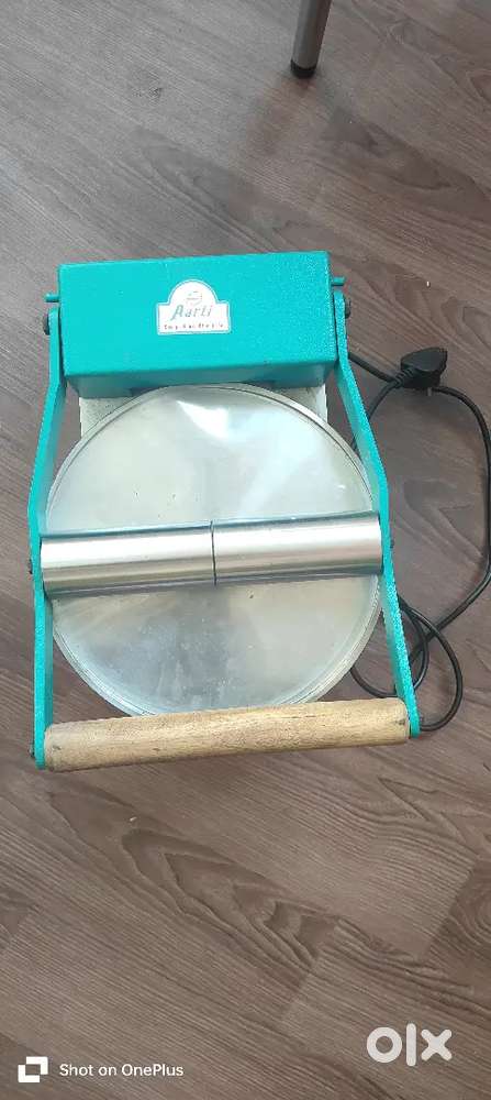 Chapati papad making machine