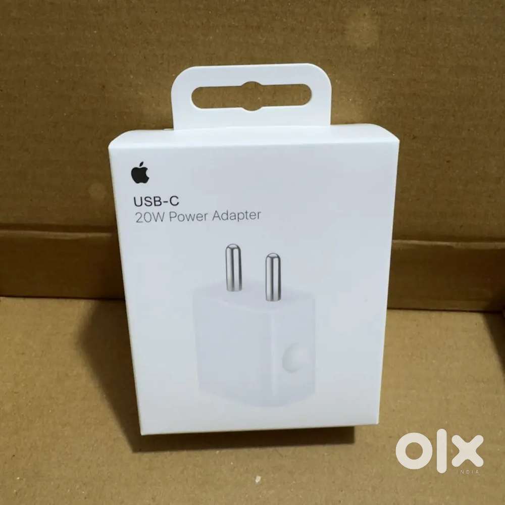 Original apple adapter 20 watt