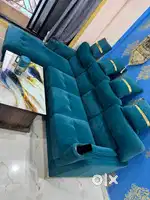 L type sofa without table