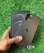 iPhone 12 Pro in very good condition with bill box date cable