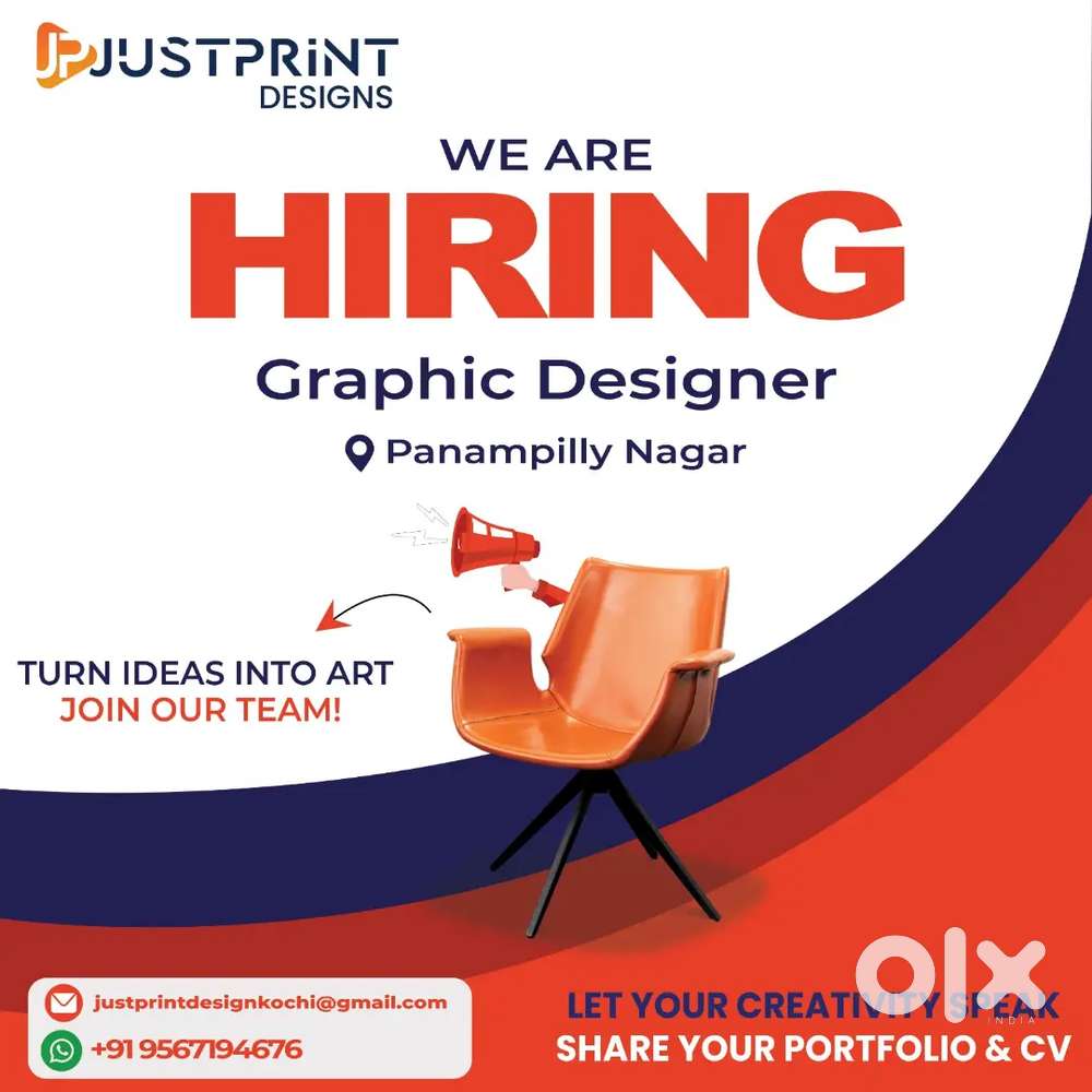 We are looking for Graphic Designers