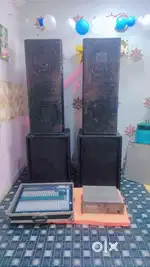 Sound nu pooru sett hathe banelu superb condition