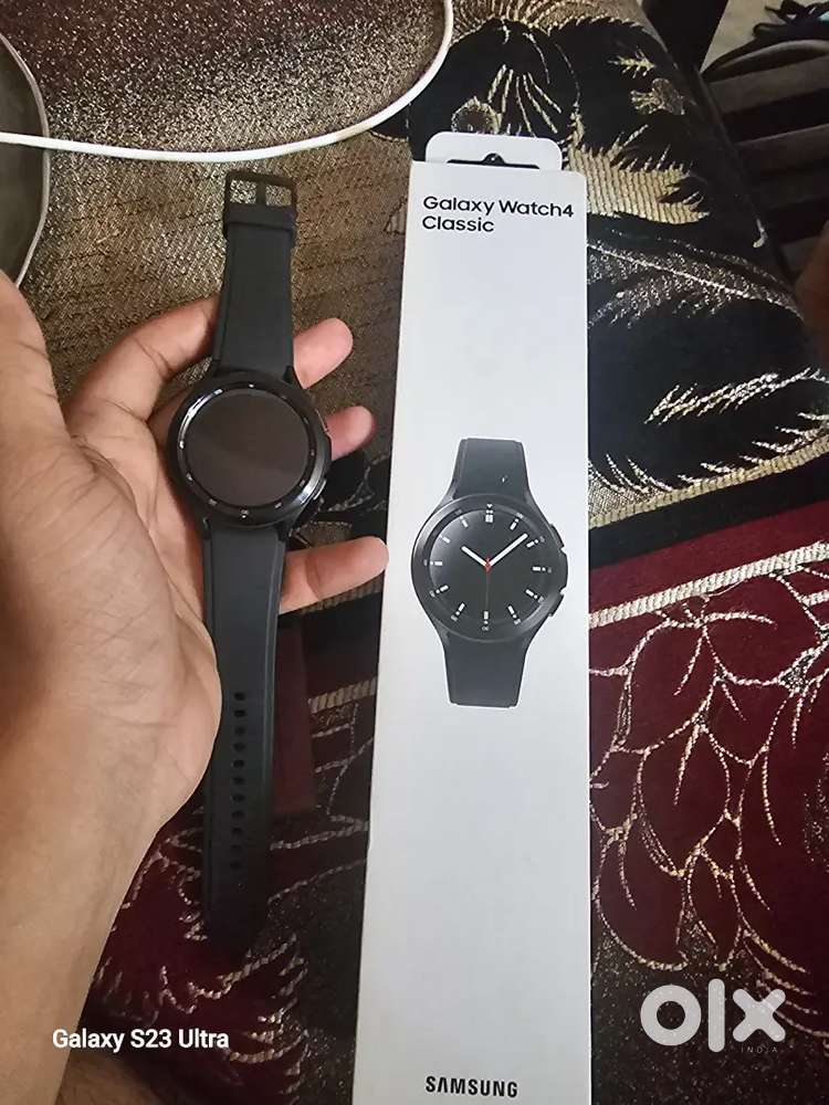 SAMSUNG WATCH 4 CLASSIC LTE and Bluetooth