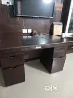 Office Solid Wooden Table
