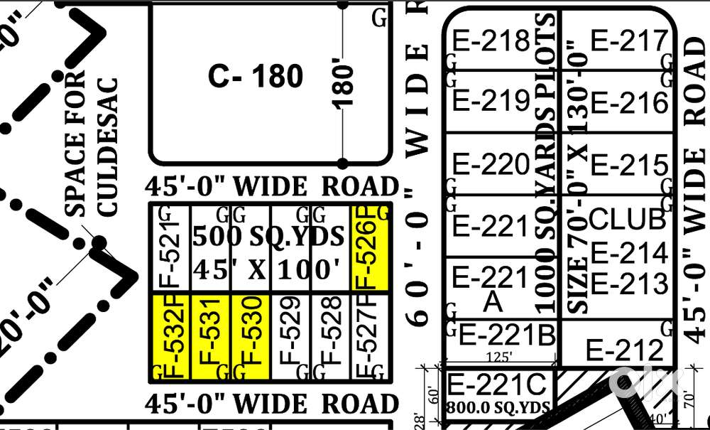 Industrial plot sale in 8b