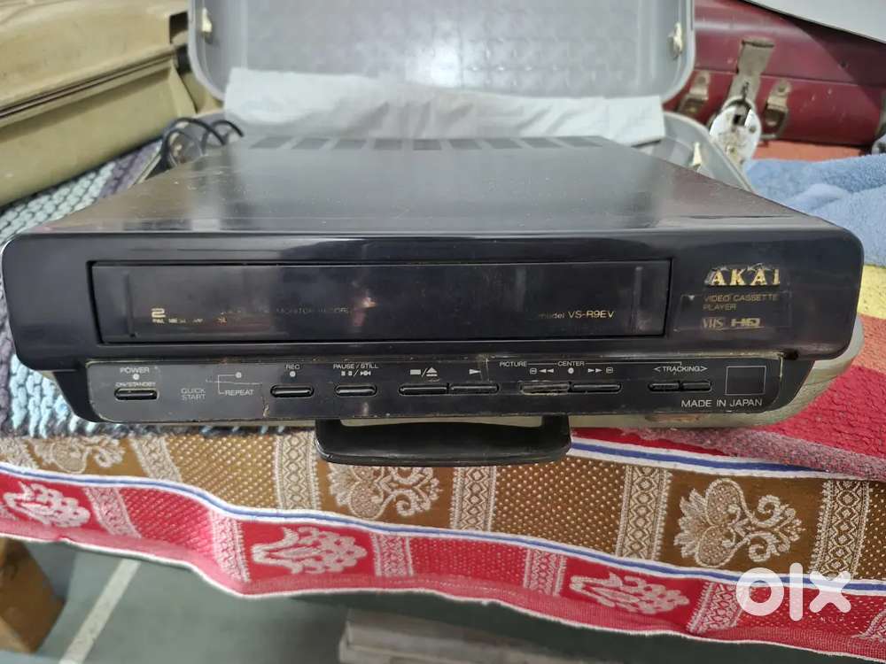 Akai VHS VCR made in Japan