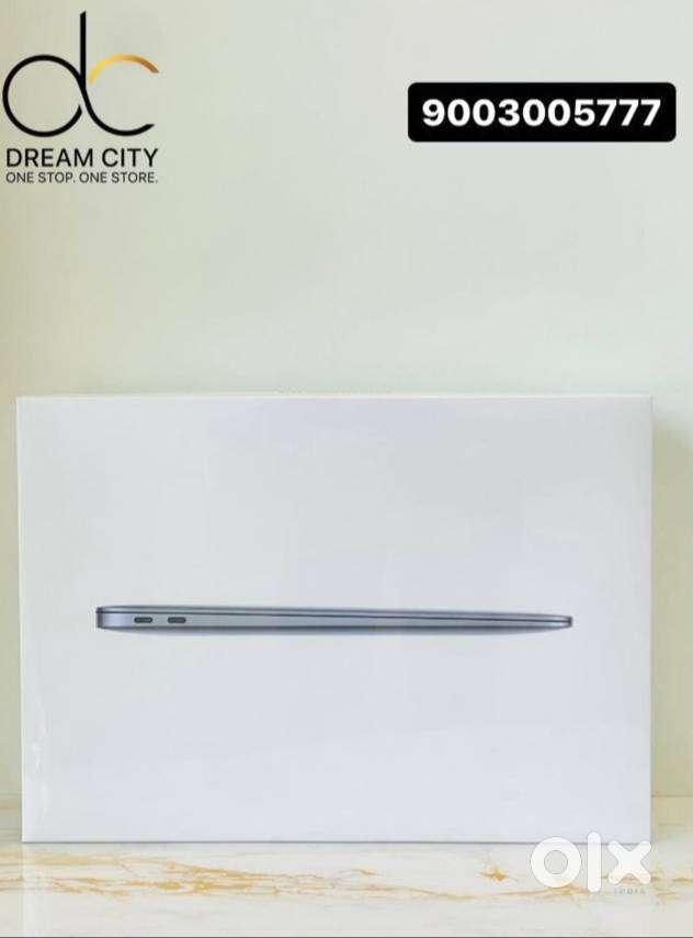 MACBOOK AIR M1 13INCH 8/256GB BRAND NEW WITH 1 YEAR WARRANTY