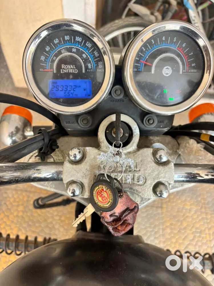 Super clean 2017 Royal Enfield Thunderbird 350!only 29000km!