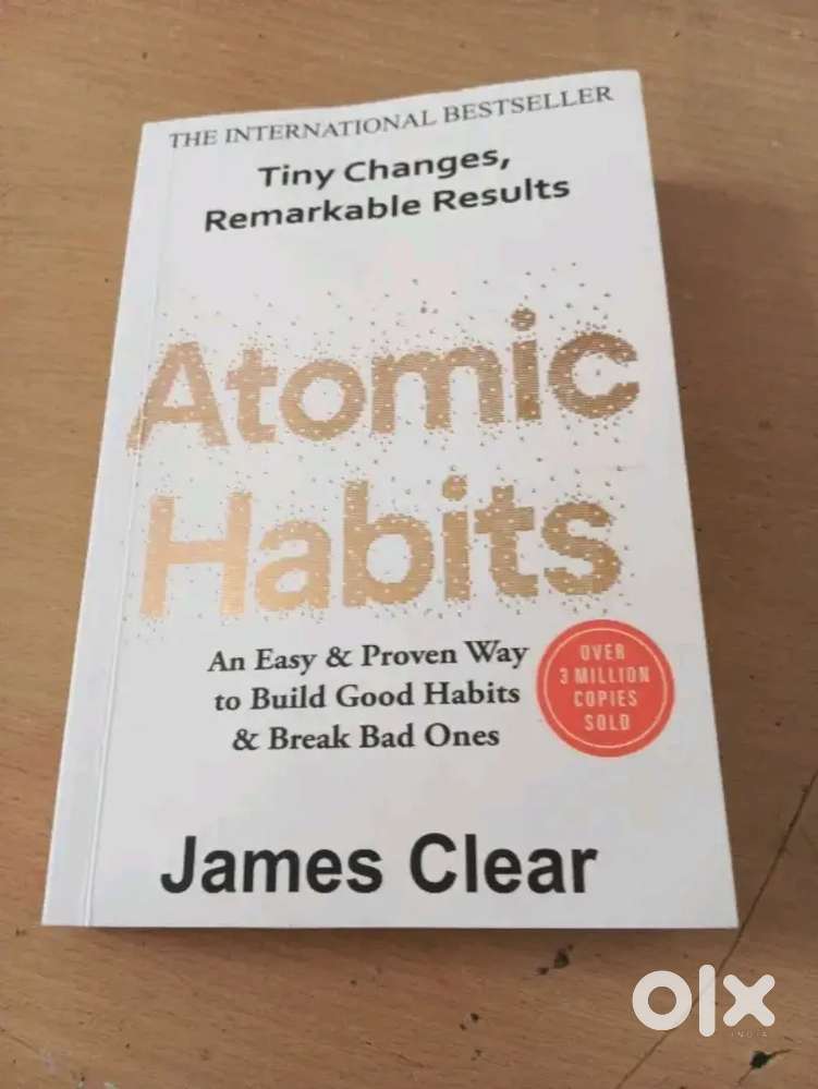 Brand new Books(ATOMIC HABIT)