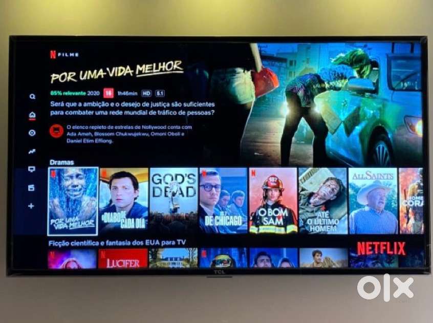 42 Inch  4K 2 Year Warranty Android Smart