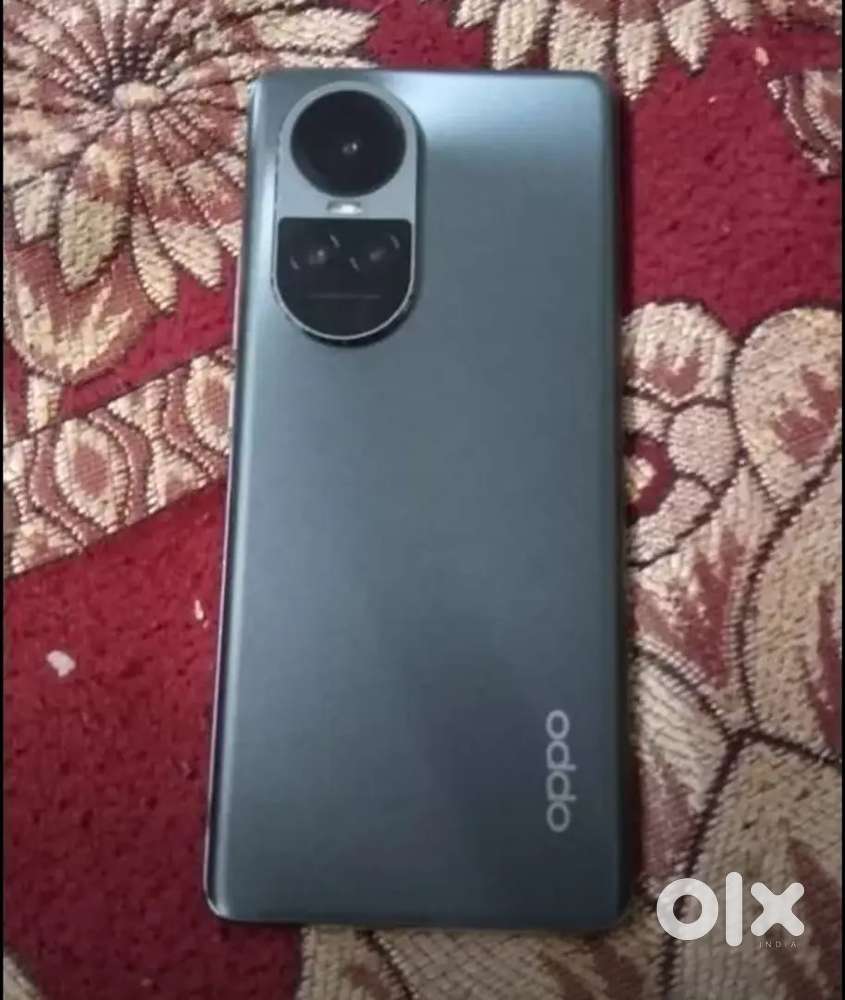 Oppo reno 10 ram 8+4gb storage 256gb