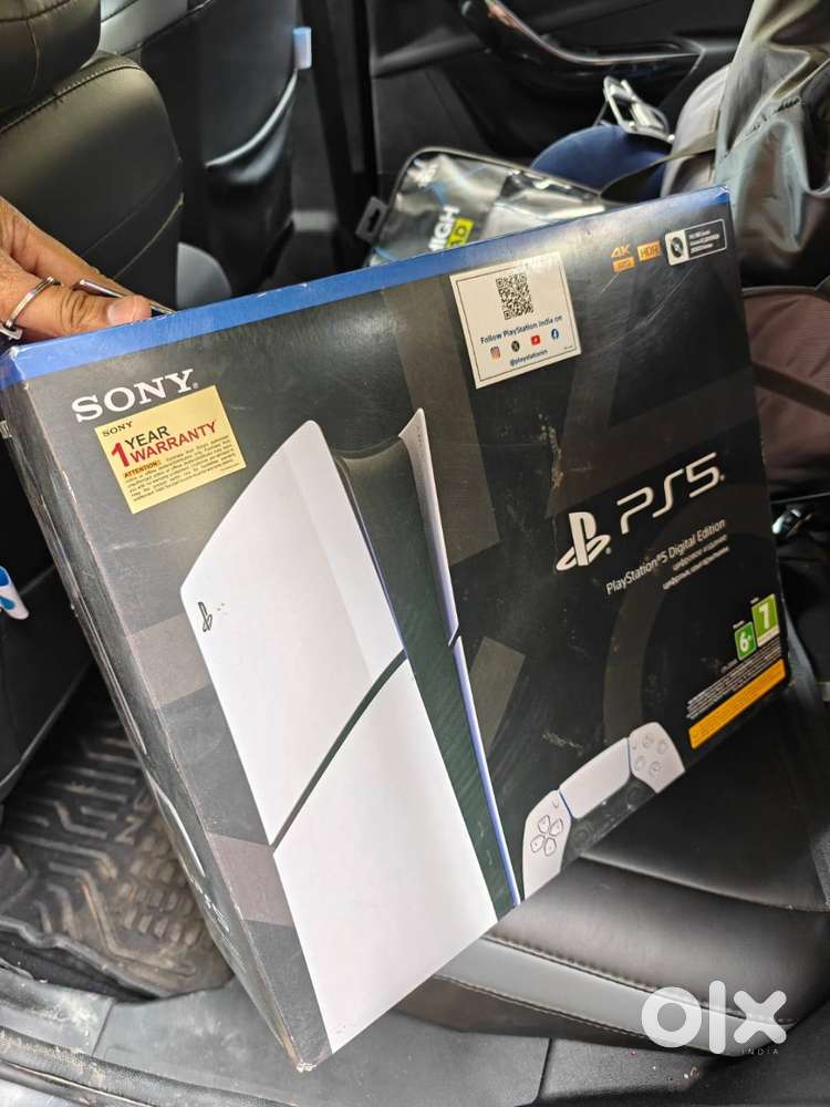 Sony Ps5 Slim Digital 1TB New Seal Pack with 1Y Warrenty