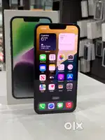Iphone 14 128gb midnight black with bill 3months warranty