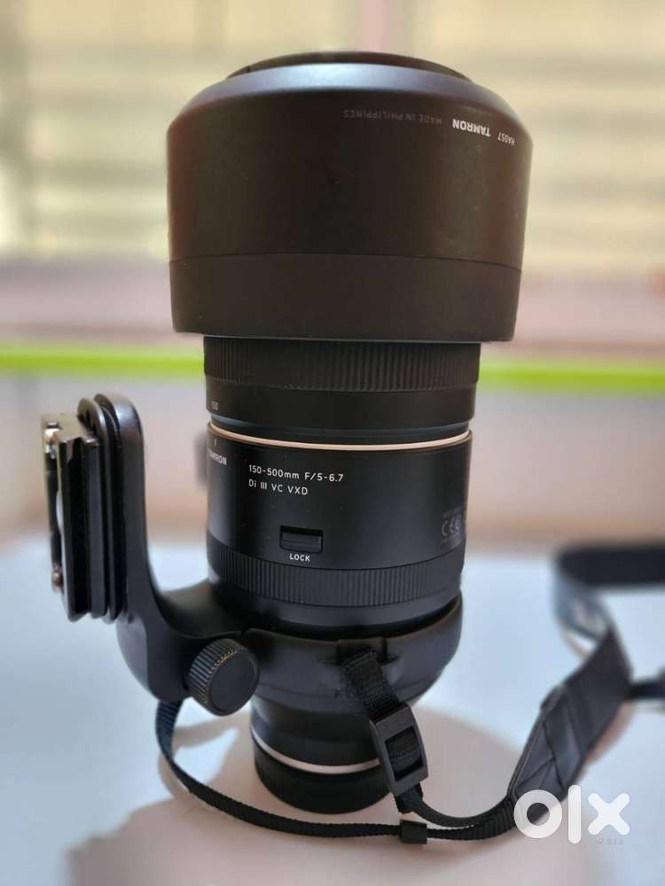 URGENT SELLING TAMRON 150-500 LEANS FOR SONY MOUNT