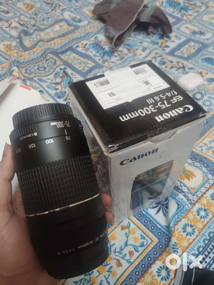 Canon EF 75-300MM F4-5.6 III Model