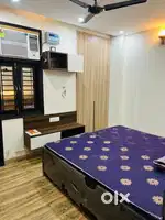 3 room set furnished for rent in prime location uttam nagar west
