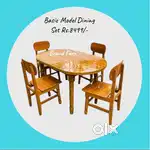 Dining Table / Offer Deal Set Wooden , wooden dining table set#  jwer4