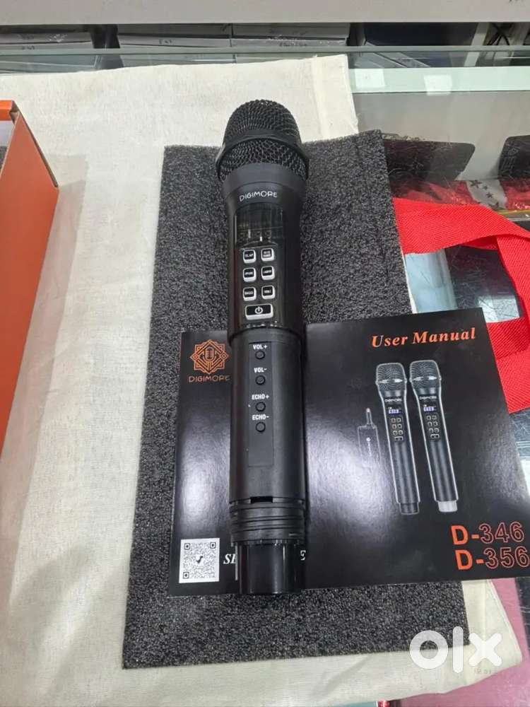Cordless mic digi 346