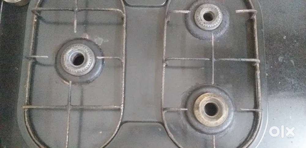 3 burner stove