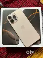 I phone 16 pro max 512 gb brand new with warranty
