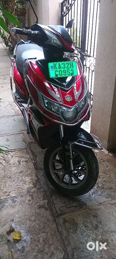 Okinawa ipraise plus scooter, excellent condition.