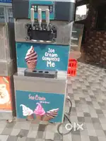 Softy ice cream machine