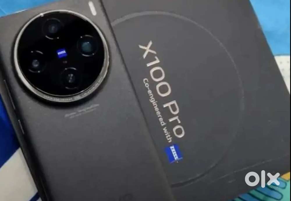 Vivo x100 Pro 16/512 Gb 1 year old but brand new condition phone
