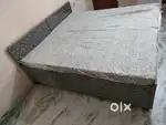 Big Sale on Double Bed Box with Mattress