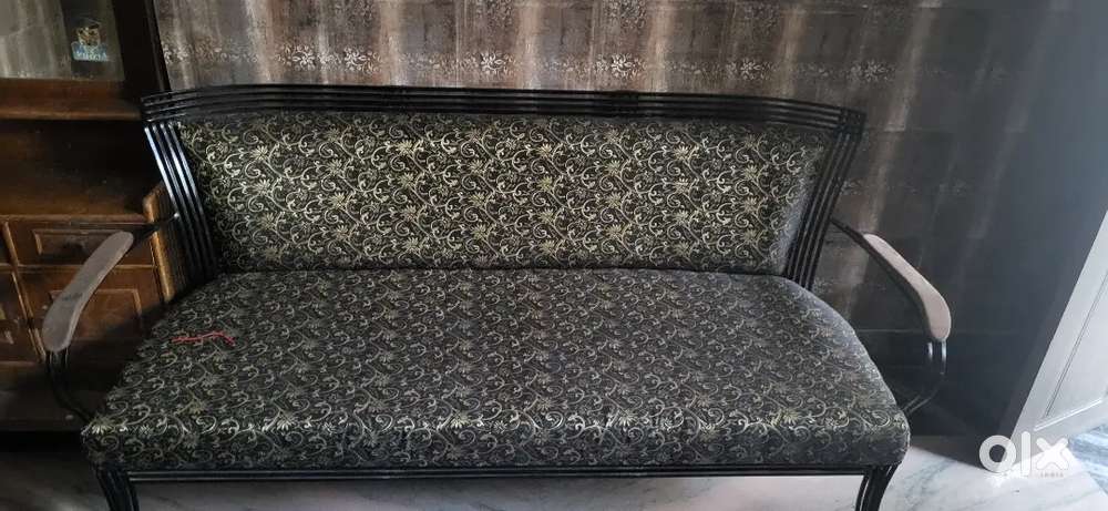 Wrought iron sofa set 5 seater