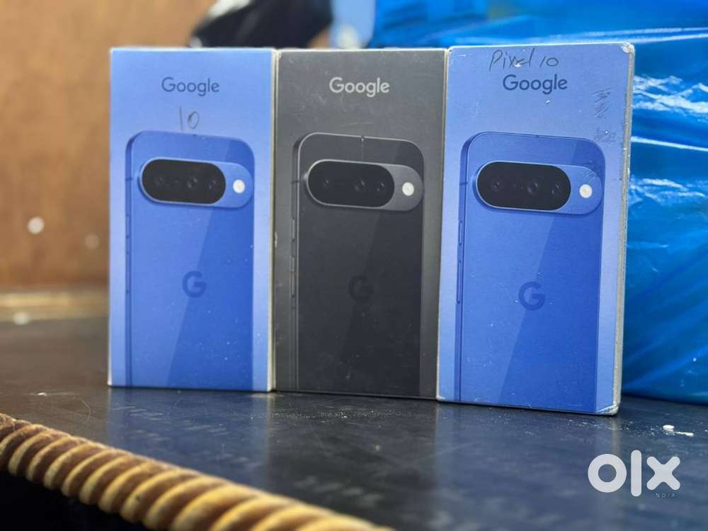 GOOGLE PIXEL 10 12GB/256GB SEAELD WITH ONE YEAR WARRANTY