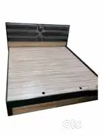 Super sale - buy new double bed with box -5990/-नवरात्रा डिस्काउंट 50%