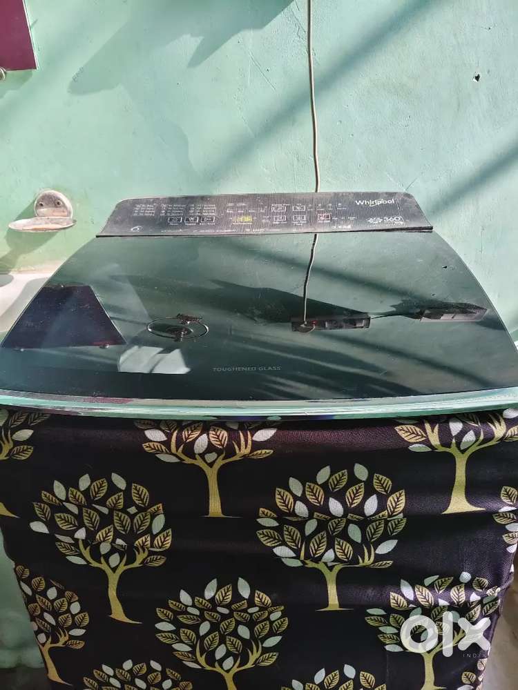 Whirlpool fully automatic 6th sence 7.5 kg