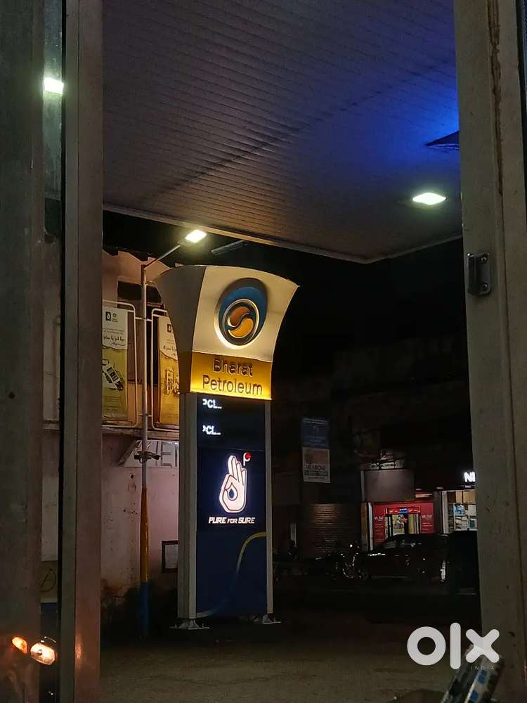 Office assistant at bpcl retail outlet