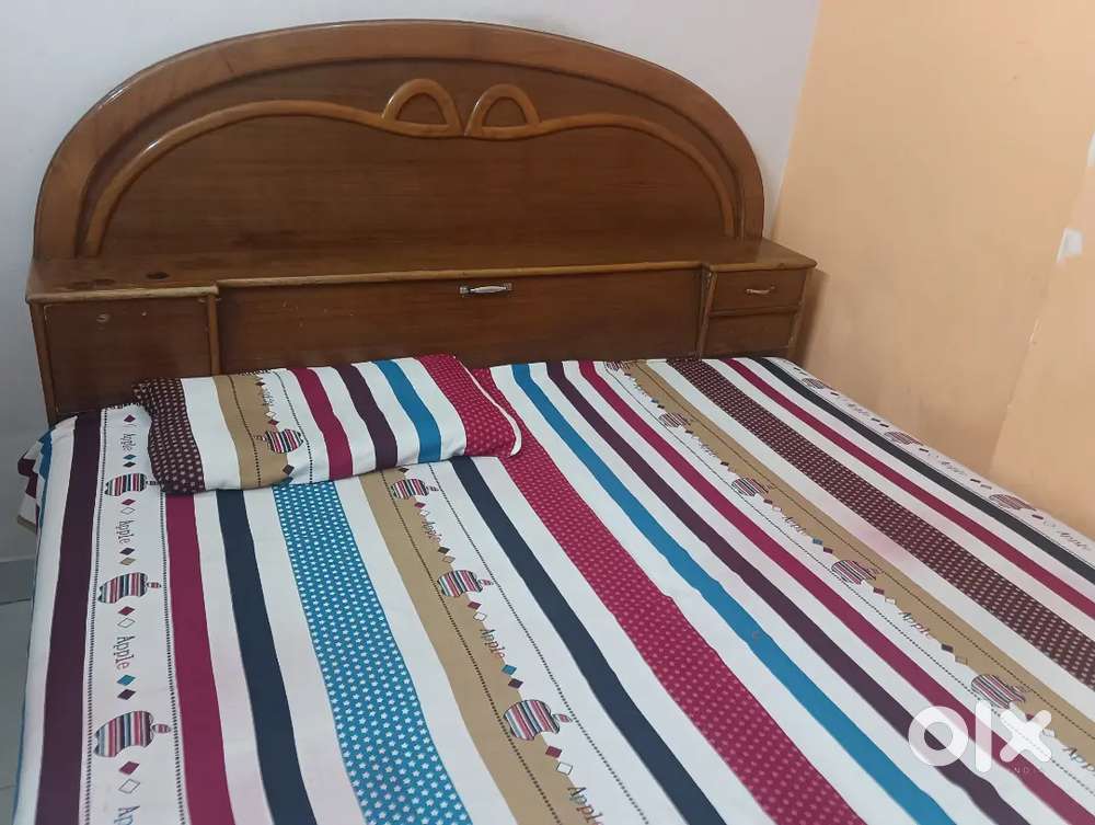 Double bed