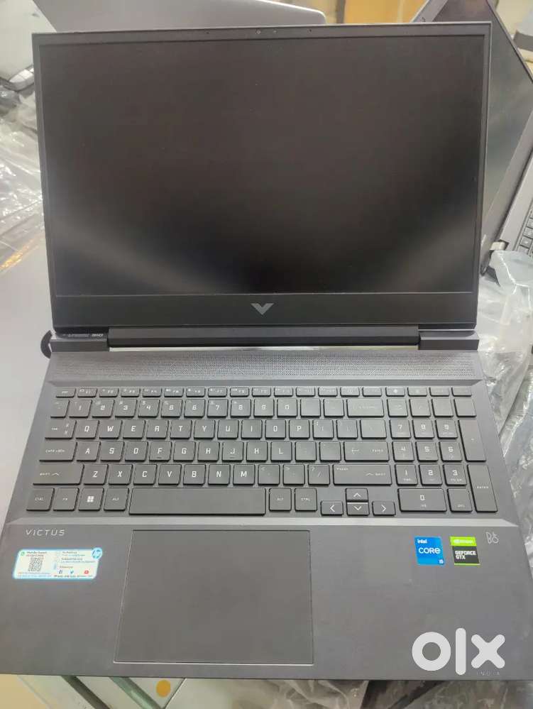 Hp gaming i5 11th gen slim, 16gb ram 512gb, Ssd 4gb graphic 1650