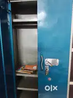 Almirah (steel) in new condition with one hidden lock option